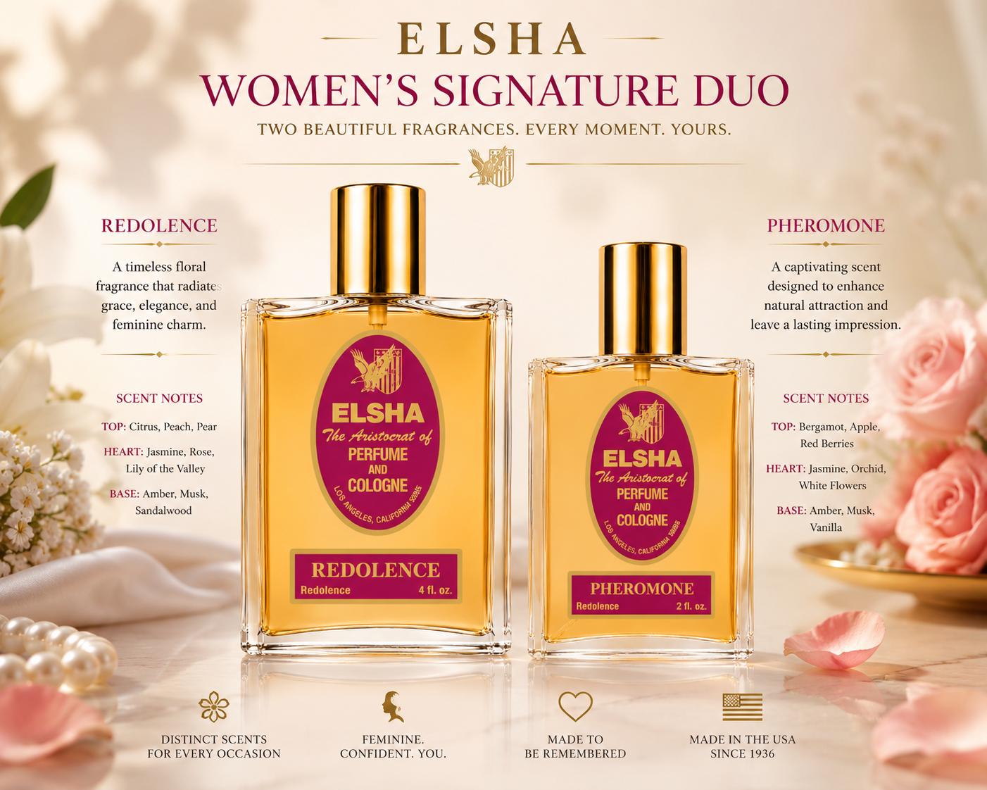 ELSHA Women's Signature Duo