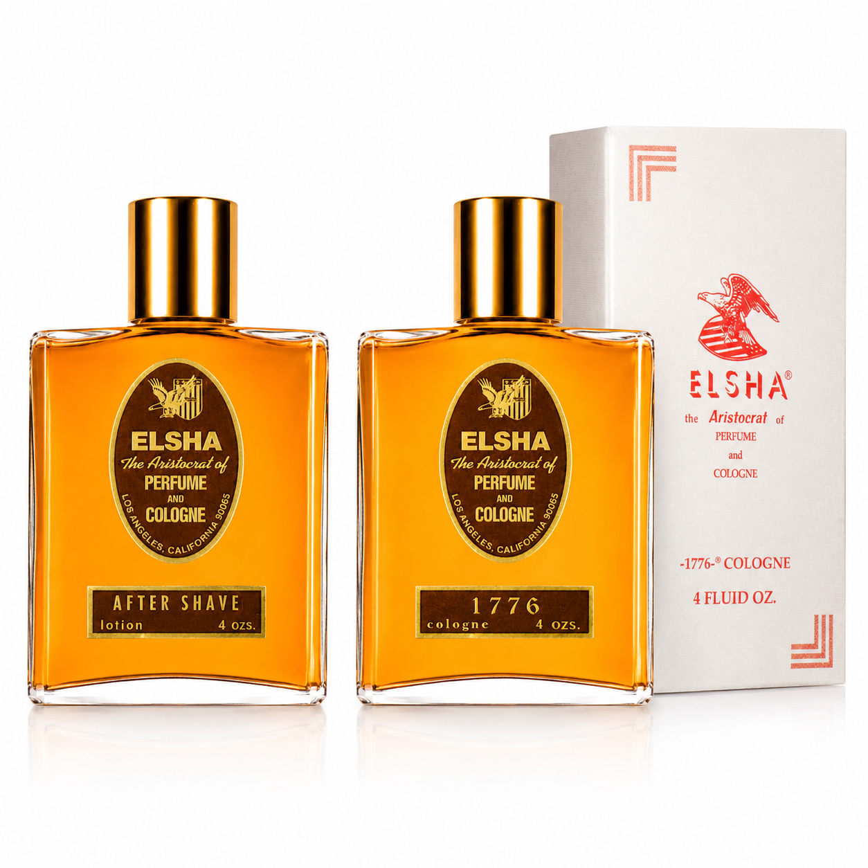 ELSHA 1776 Classic Grooming Bundle