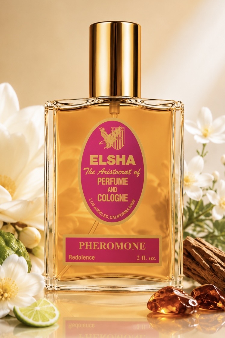 ELSHA Women's Pheromone Perfume