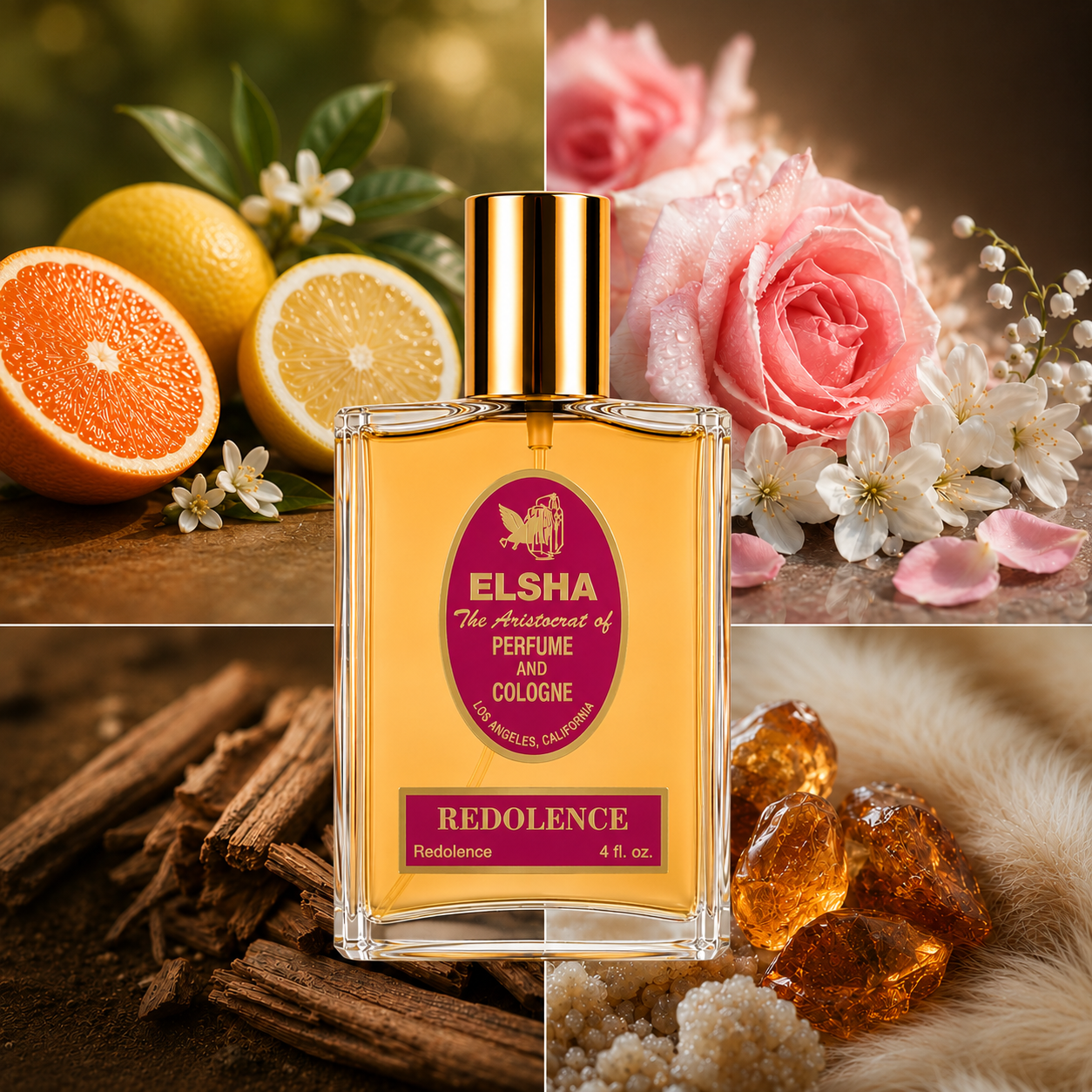 ELSHA Redolence Perfume