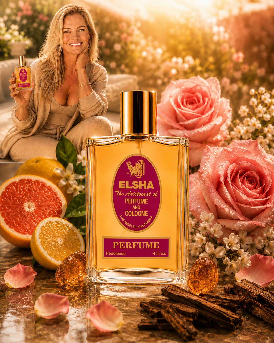 ELSHA Redolence Perfume