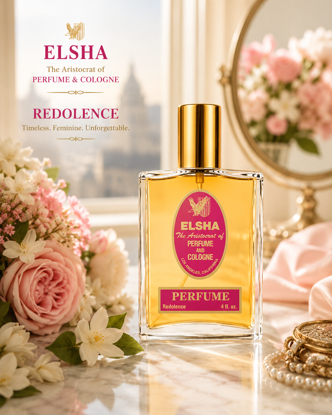 ELSHA 1776 Cologne & Redolence Perfume