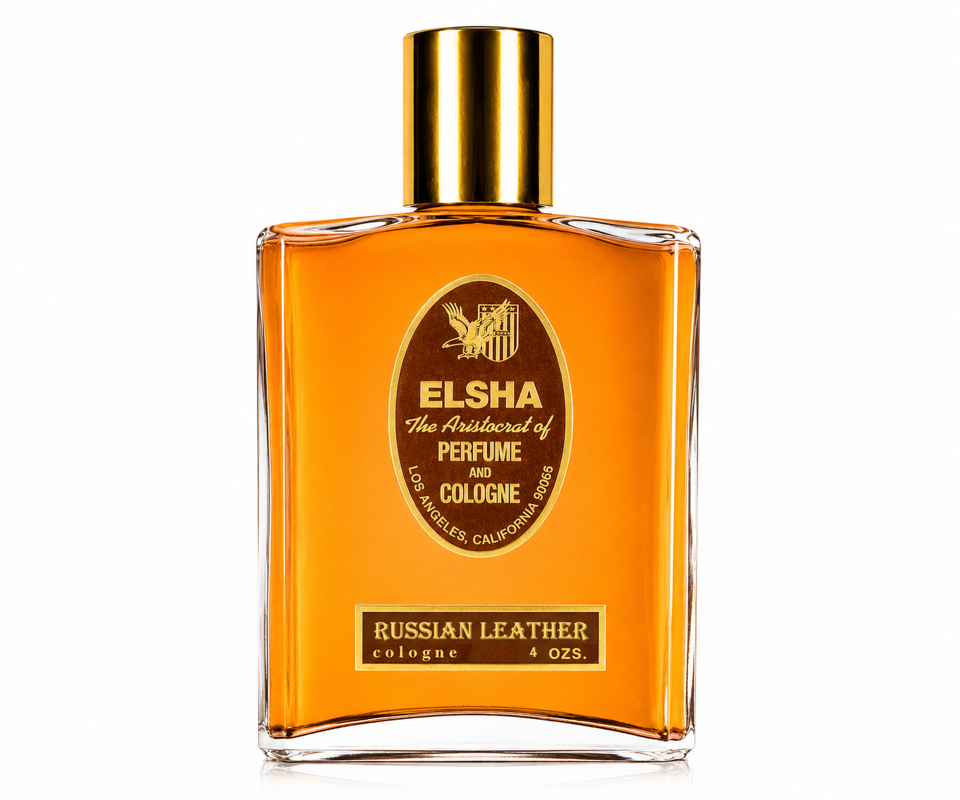 ELSHA Russian Leather Cologne