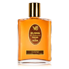 Load image into Gallery viewer, ELSHA Cologne 1776 – Original Long‑Lasting Leather & Spice Fragrance (4 oz / 8 oz)