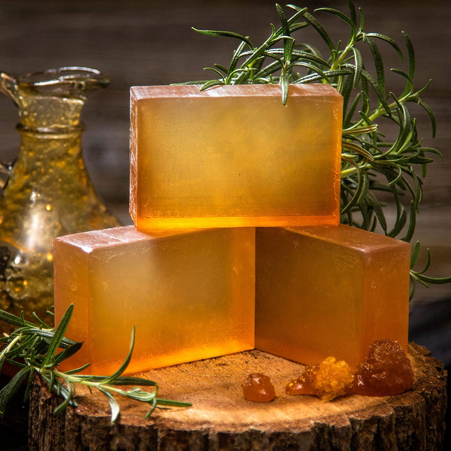 ELSHA 3 Pack 1776 Glycerine Soap