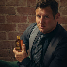 Load image into Gallery viewer, ELSHA Cologne 1776 – Original Long‑Lasting Leather & Spice Fragrance (4 oz / 8 oz)