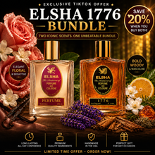 Load image into Gallery viewer, ELSHA Cologne and Perfume Set
