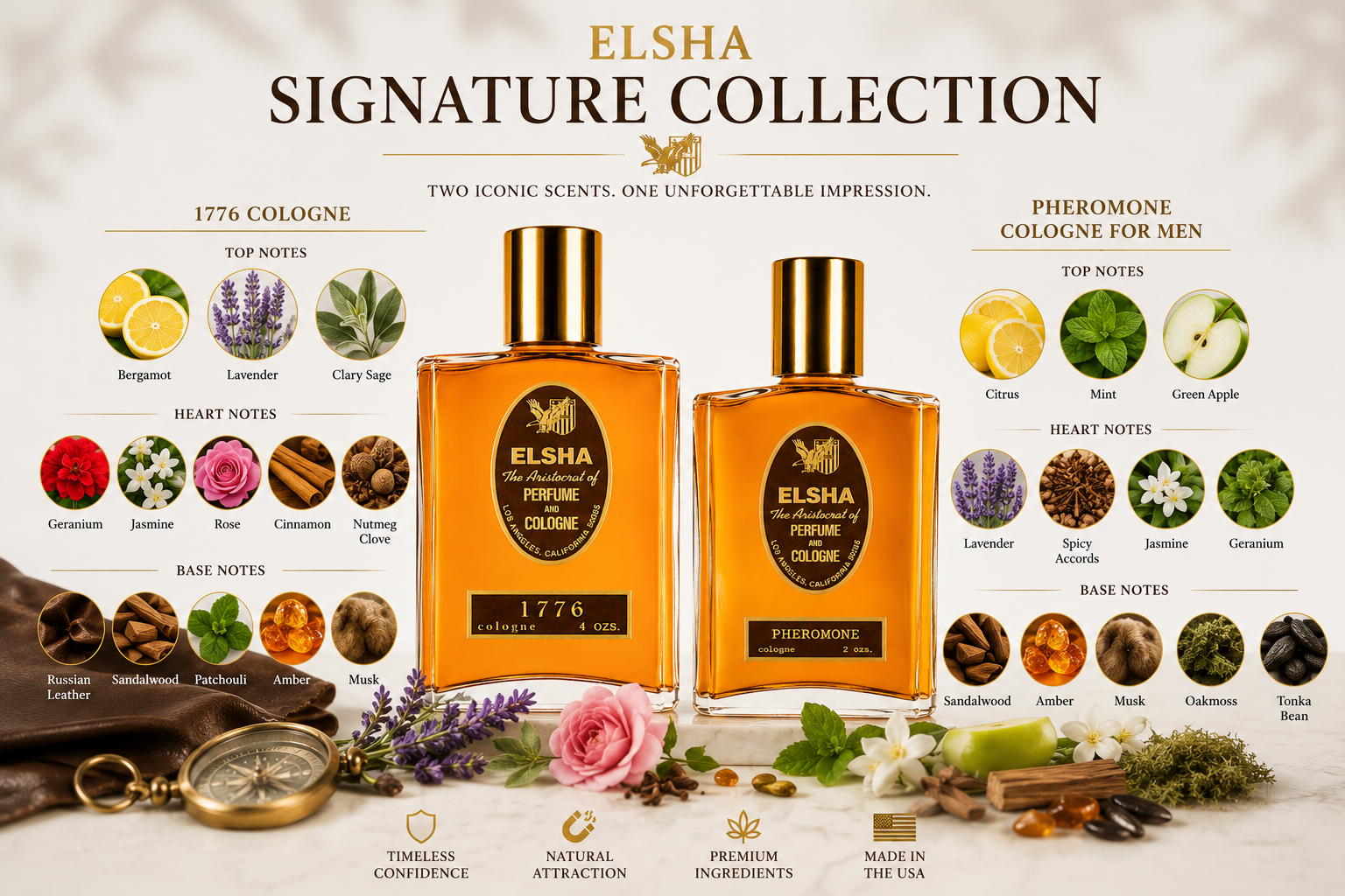 ELSHA Signature Collection Bundle