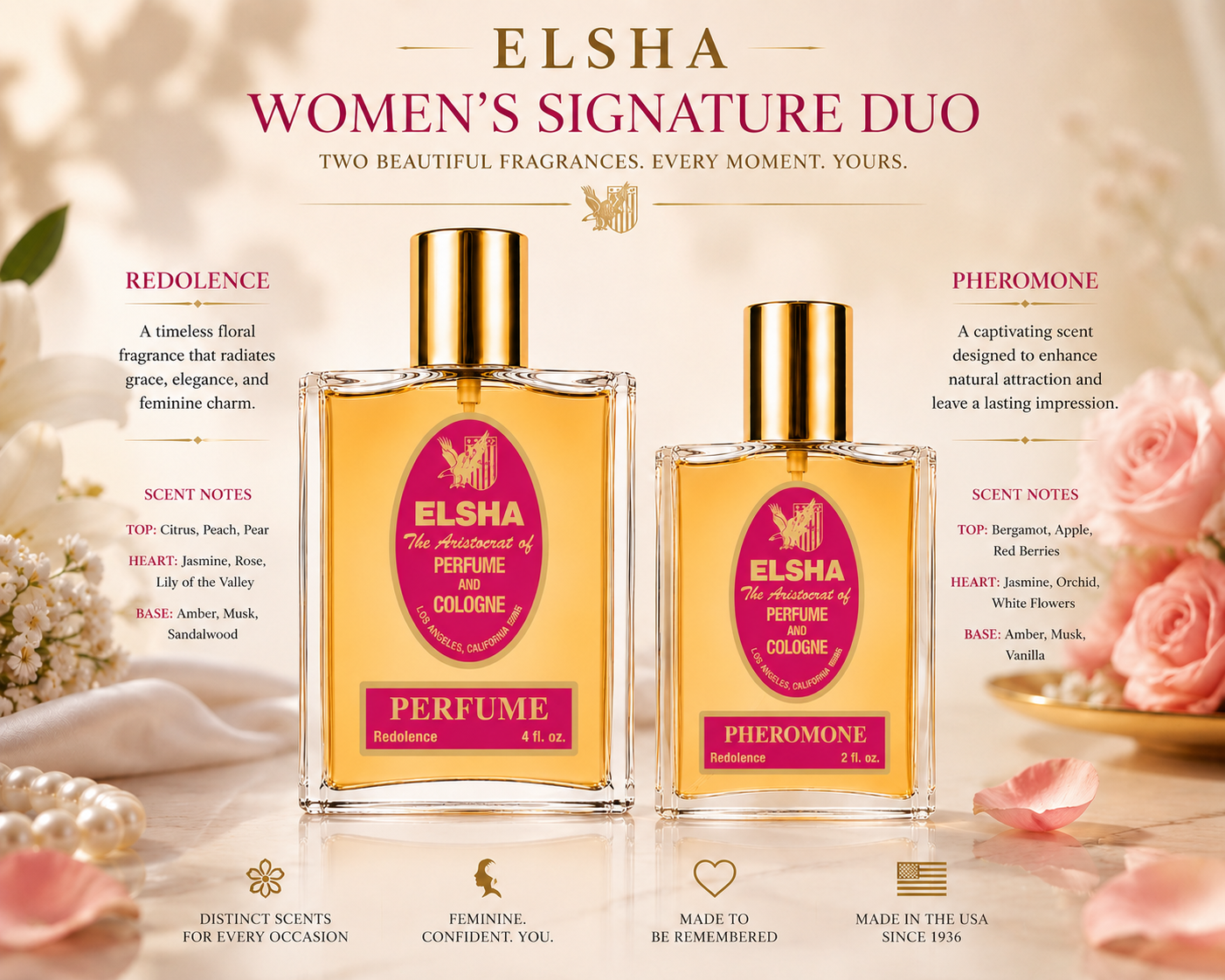 ELSHA Women's Signature Duo