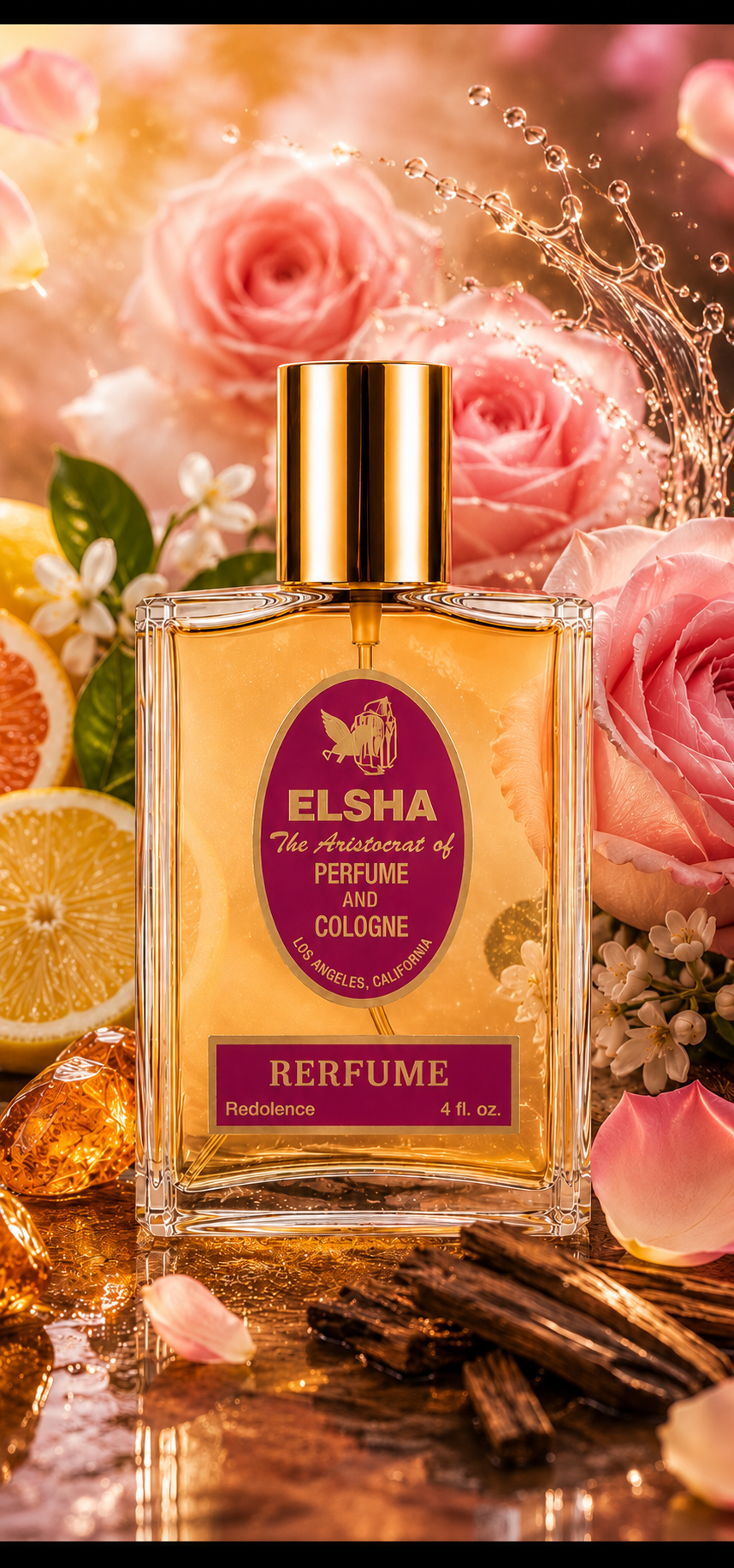 ELSHA Redolence Perfume