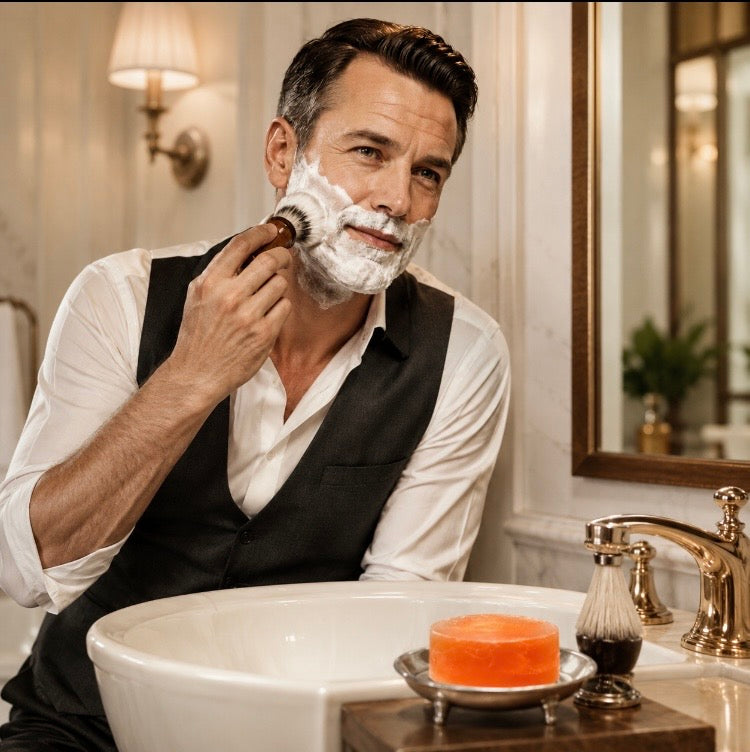 ELSHA 1776 GLYCERINE SHAVE BAR