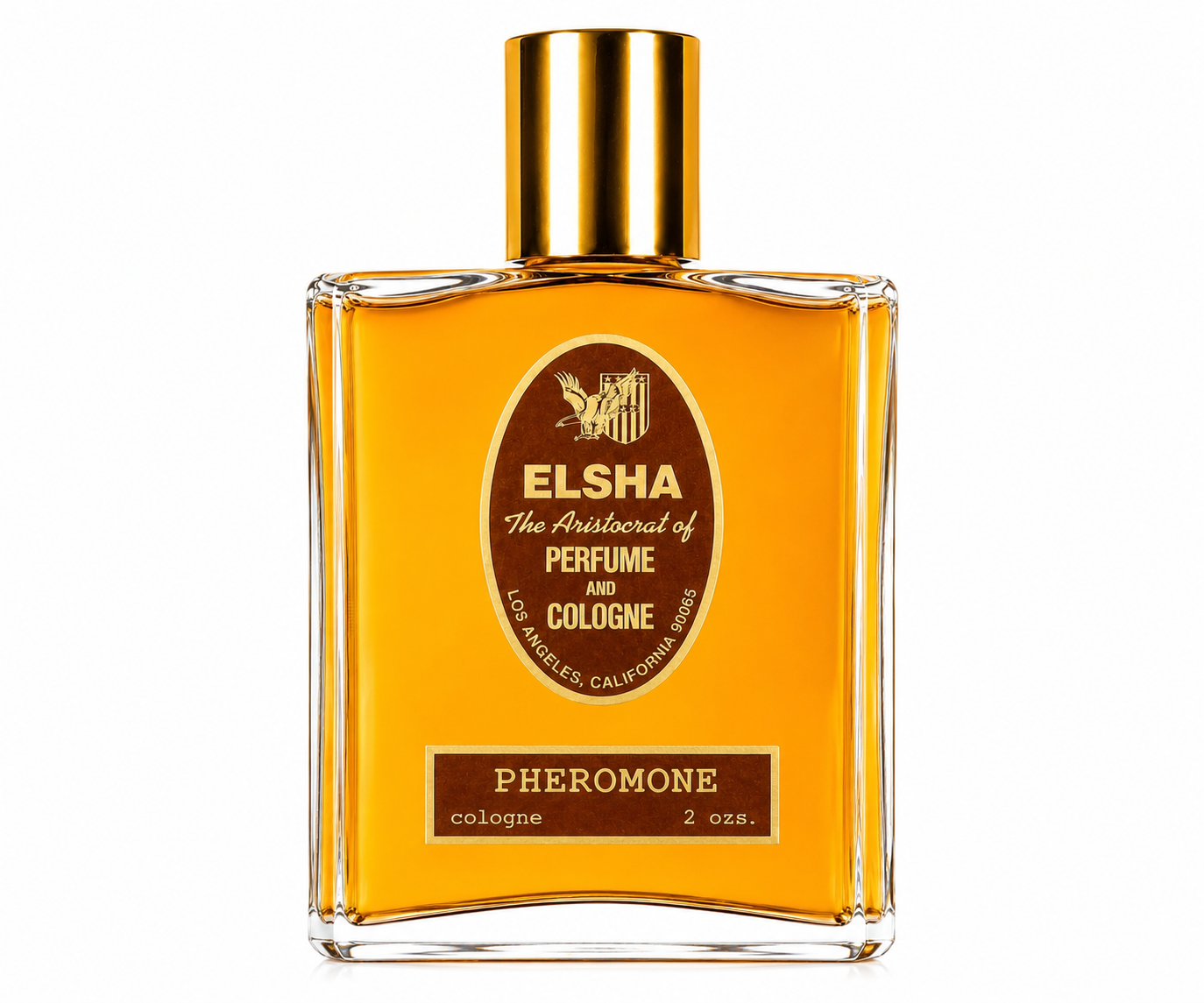 ELSHA Men's Pheromone Cologne