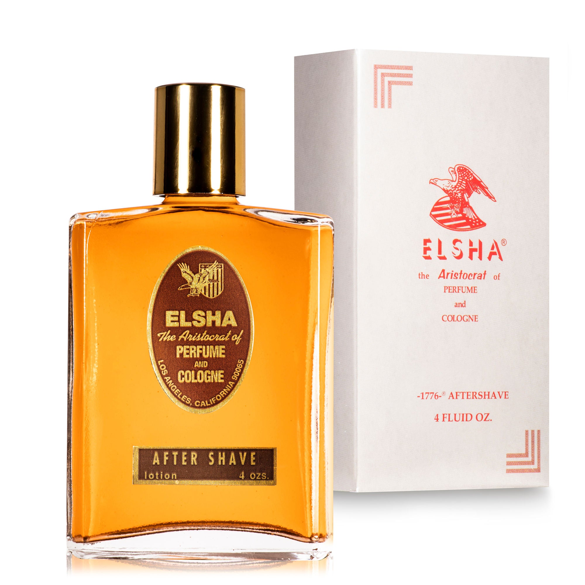 ELSHA 1776 Aftershave
